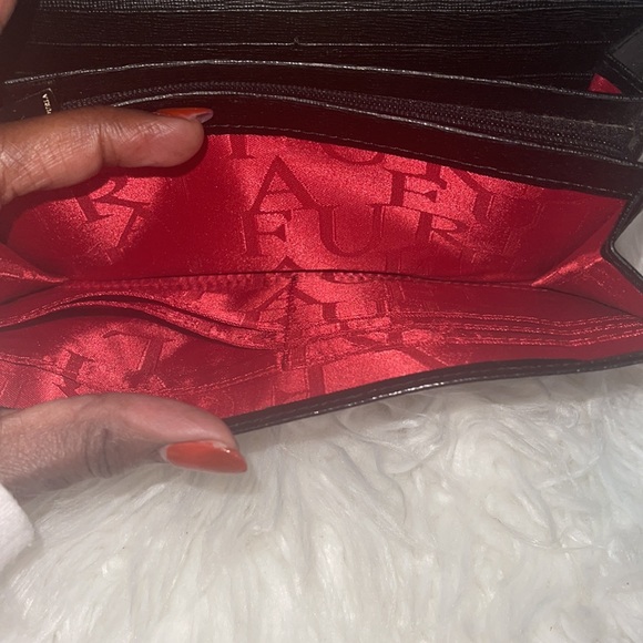 Furla Classic Flap Continental Leather Wallet EUC - Picture 15 of 15